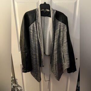 Torrid Stylish Black and Gray Women's Jacket